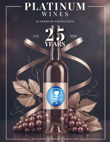 Platinum Wines Wine List 2026